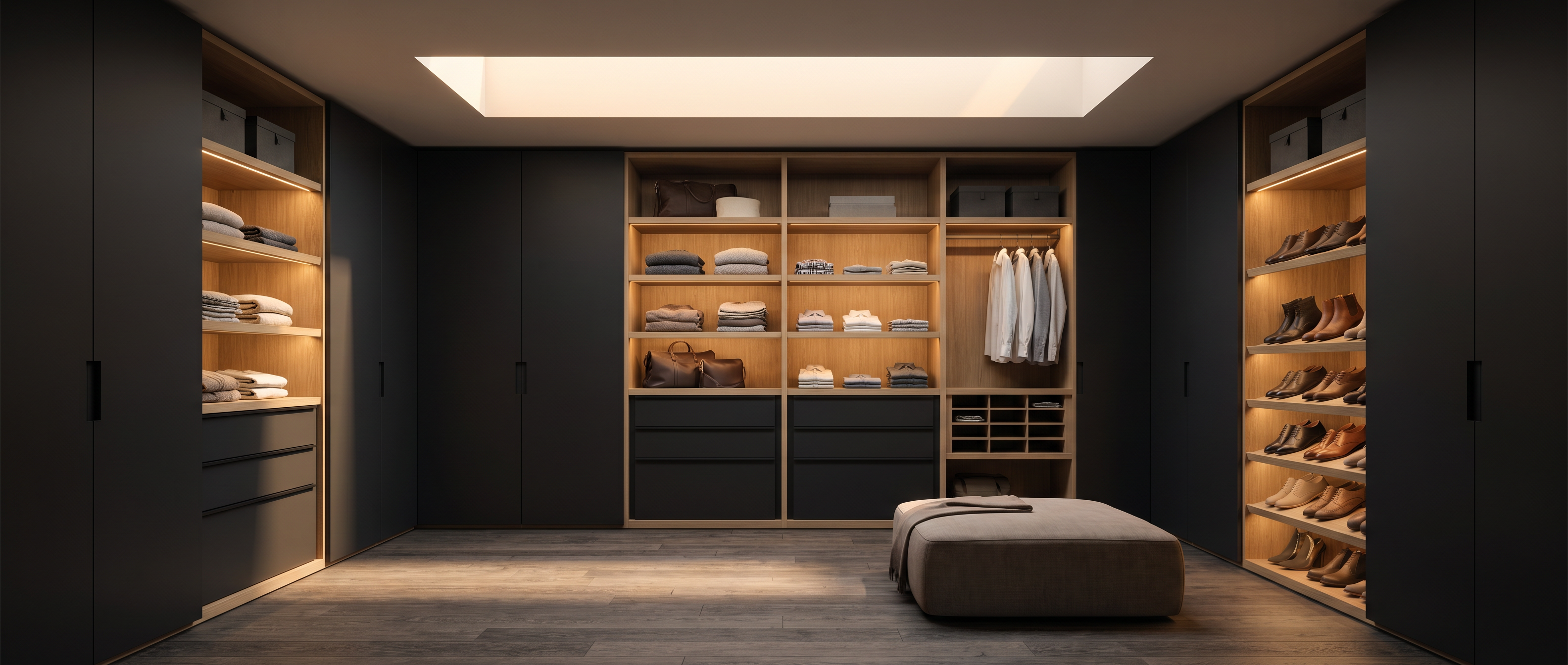Kasten closet installation process